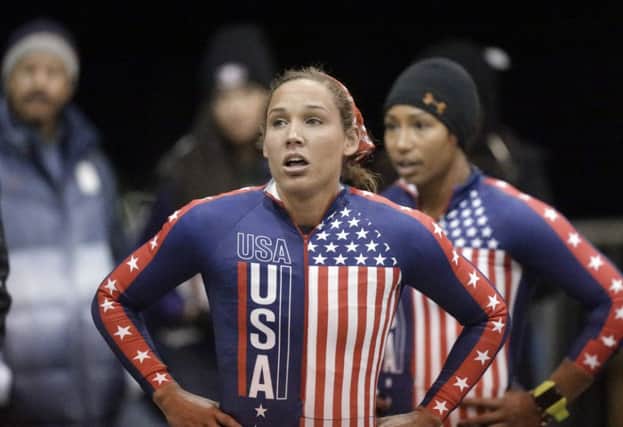 Lolo Jones has expressed her saddness at how her selection for Sochi has been received. Picture: AP