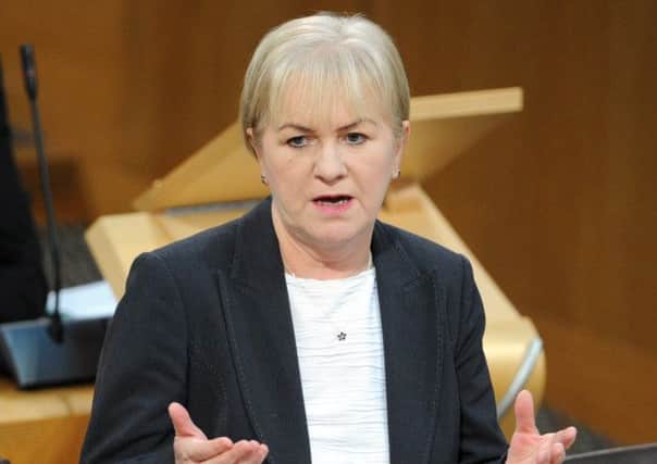 Johann Lamont has been urged to 'get a grip' of Scottish Labour. Picture: Jane Barlow