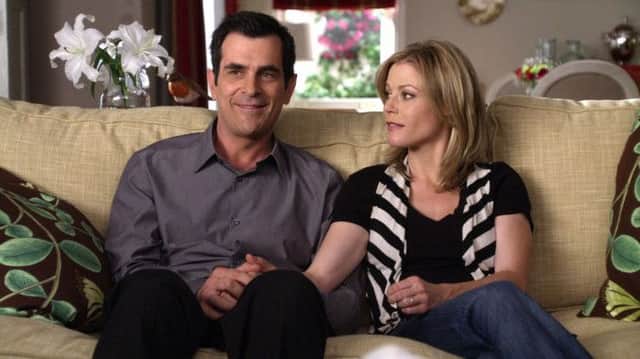 Ty Burrell, left, in Modern Family. Picture: Contributed