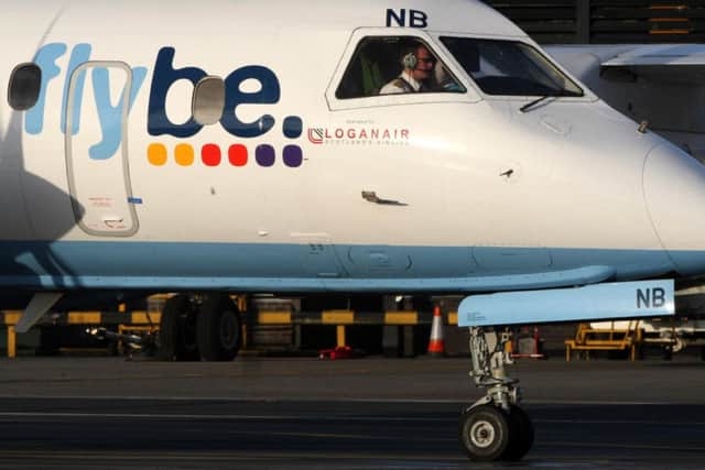 Flybe are 'on track to deliver 40m of annual cost savings'. Picture: PA