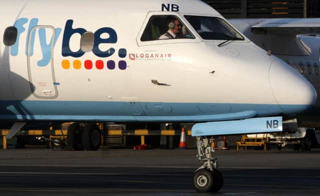 Flybe are 'on track to deliver 40m of annual cost savings'. Picture: PA