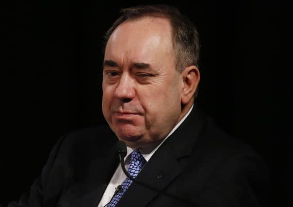 The tweet was aimed at First Minister Alex Salmond. Picture: PA