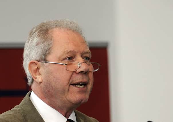 Jim Sillars claims a 'national transitional council' must lead post-independence negotiations. Picture: Julie Bull