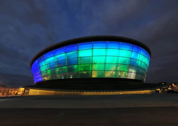The outbreak is being linked to burgers eaten at Glasgow's SSE Hydro venue. Picture: Robert Perry