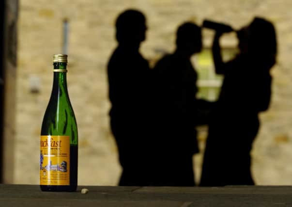 Alcohol continues to cast a shadow over much of Scottish social life. Picture: Toby Williams
