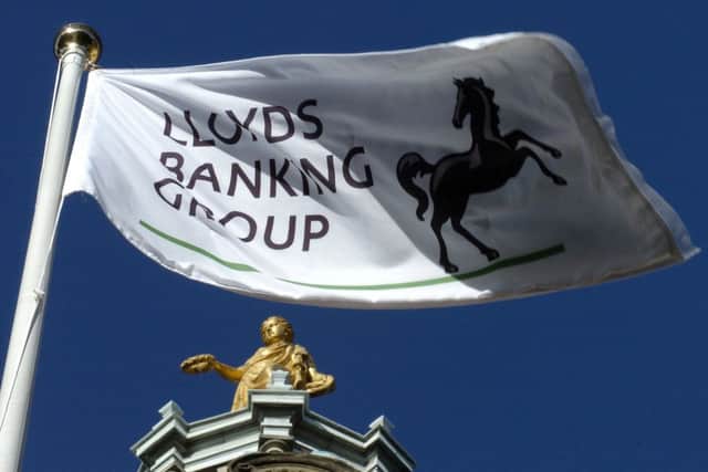 Lloyds set aside a further 1.8 billion to cover cost of compensating PPI claims. Picture: Jane Barlow