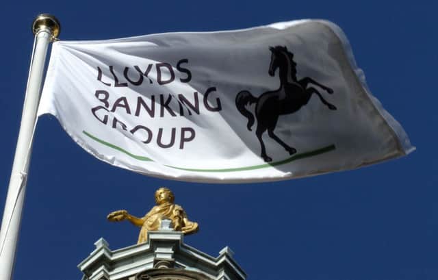 Lloyds set aside a further 1.8 billion to cover cost of compensating PPI claims. Picture: Jane Barlow