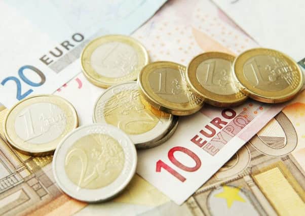 Across the EU the amount of money paid in bribes may add up to more than 100 billion pounds. Picture: Getty