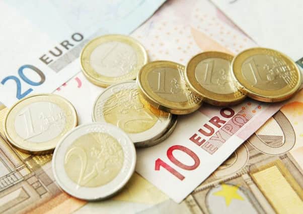 Across the EU the amount of money paid in bribes may add up to more than 100 billion pounds. Picture: Getty