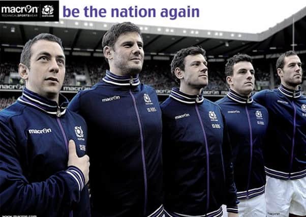 You could win hospitality tickets to see Scotland take on England. Picture: Contributed