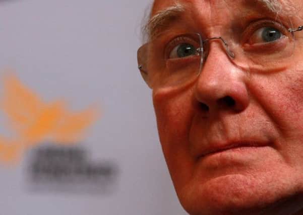Former Liberal Democrat leader Sir Menzies Campbell. Picture: PA
