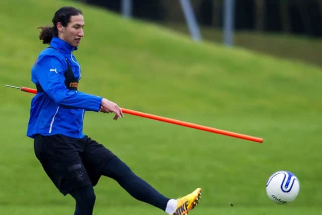 Rangers defender Bilel Mohsni. Picture: SNS
