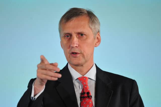 Making a point: Financial Conduct Authoritys Martin Wheatley. Picture: Getty