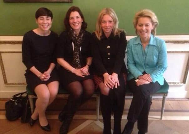 Feminine touch: defence ministers of Norway, Sweden, Netherlands and Germany