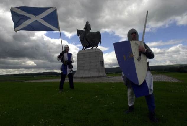 The event will include the biggest battle re-enactment staged in Scotland. Picture: Stephen Mansfield
