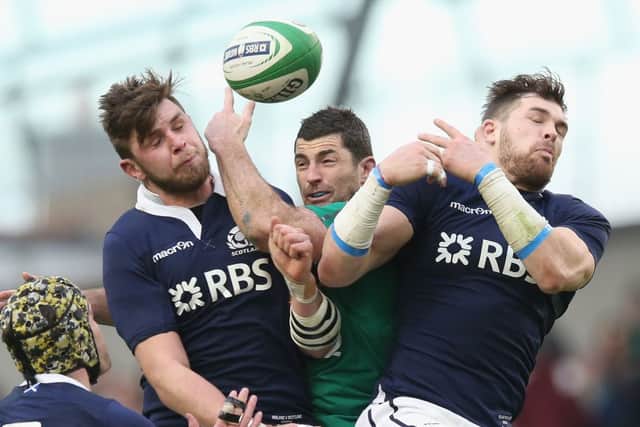 Coach takes blunt view of Dublin defeat ahead of Calcutta Cup. Picture: Getty