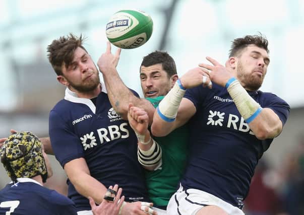 Coach takes blunt view of Dublin defeat ahead of Calcutta Cup. Picture: Getty