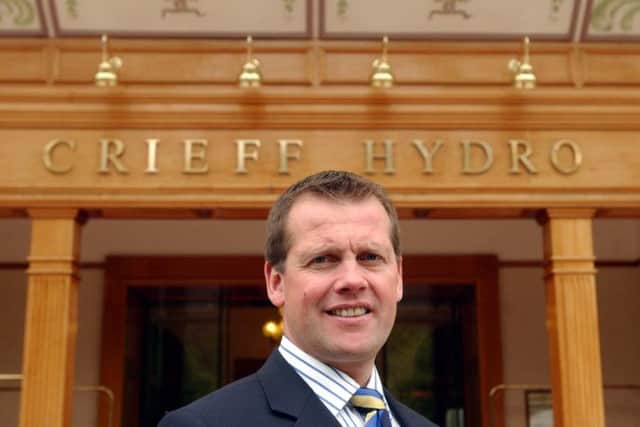 Crieff Hydro chief executive Stephen Leckie. Picture: Robert Perry