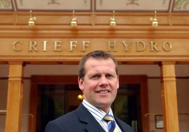 Crieff Hydro chief executive Stephen Leckie. Picture: Robert Perry