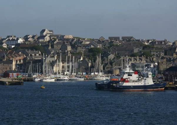 Lerwick Harbour has seen a rise in the number of North Sea oil vessels using its facilities. Picture: Mike Pennington