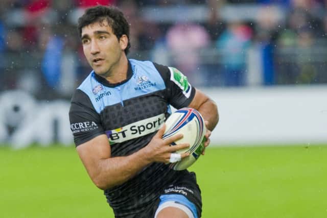 Gabriel Ascarate has been released by Glasgow Warriors after a neck injury. Picture: SNS