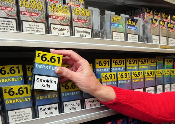 Shriraj Gindha sold cigarettes to 16-year-olds on three separate occasions - the legal age is 18. File picture: Ian Rutherford