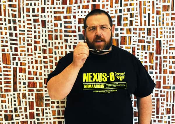 Nick Frost is having a 'crisis of confidence' over new film Cuban Fury, but wants people to like the film. Picture: Mick Tskikas
