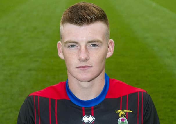 Inverness player Joe Gorman has been suspended by the club pending an investigation into a remark the player is alleged to have made. Picture: SNS