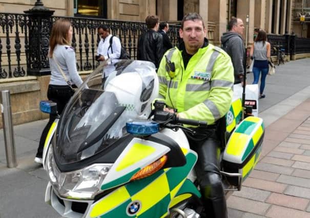 Andy Luck was diagnosed with pancreatic cancer in November 2011. Picture: Contributed