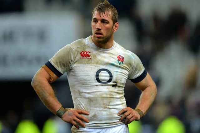 Chris Robshaw says players are seething after Paris. Picture: Getty