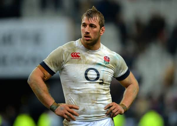 Chris Robshaw says players are seething after Paris. Picture: Getty