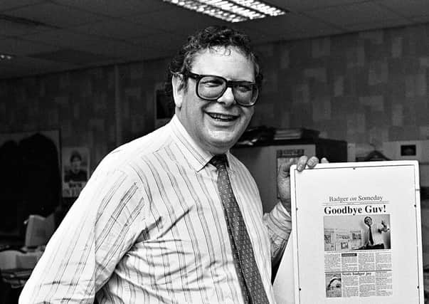 Ron Hall: Newspaperman who transformed UK journalism as part of Sunday Times Insight team. Picture: TSPL