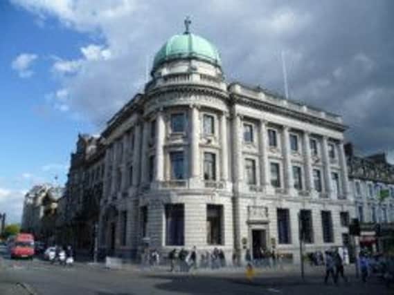 The Royal Society, on Edinburgh's George Street. Picture: Complimentary