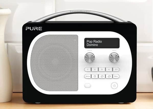 Pure Evoke D4 digital radio