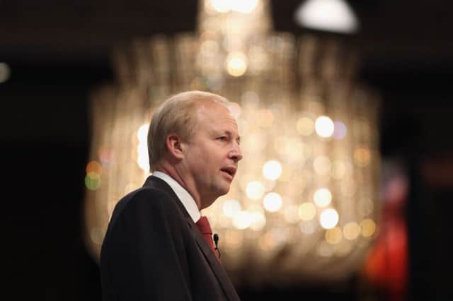 Group chief executive of BP, Bob Dudley addresses the CBI. Picture: Getty