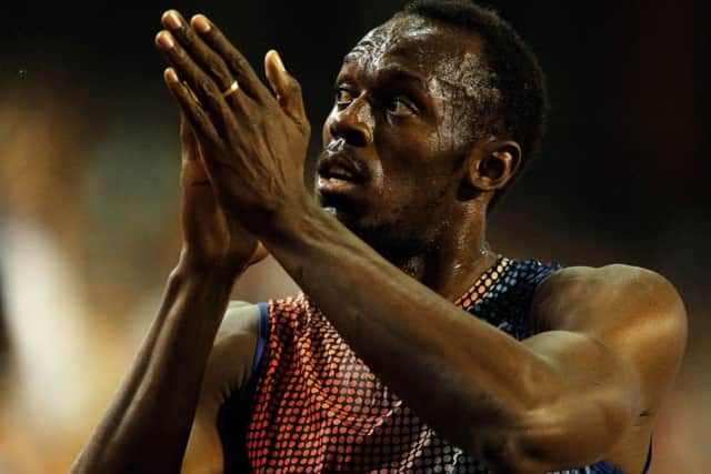 Usain Bolt could line up in Glasgow this summer. Picture: Getty