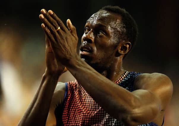 Usain Bolt could line up in Glasgow this summer. Picture: Getty