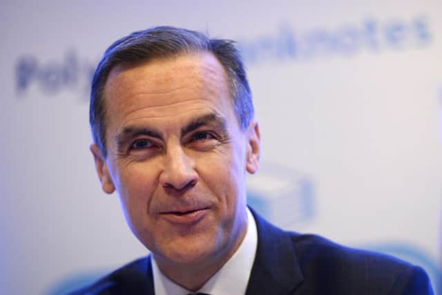 Many predict Mark Carney will use next weeks report to signal a change in strategy. Picture: Getty
