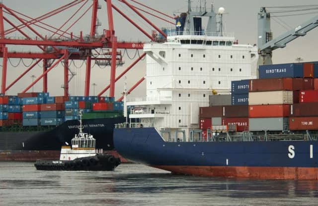 Ferry services present environmental problems which the EU directive seeks to address. Picture: Getty