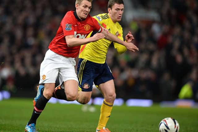 Fletchers comeback for Man United has come as a huge relief for the Scot. Picture: Getty