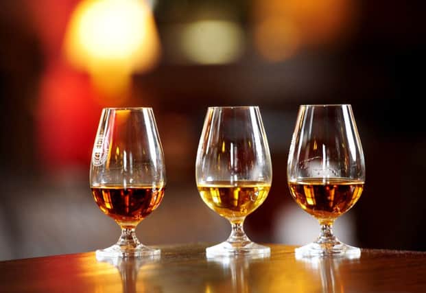Whisky events will be held up and down the country. Picture: Colin Hattersley