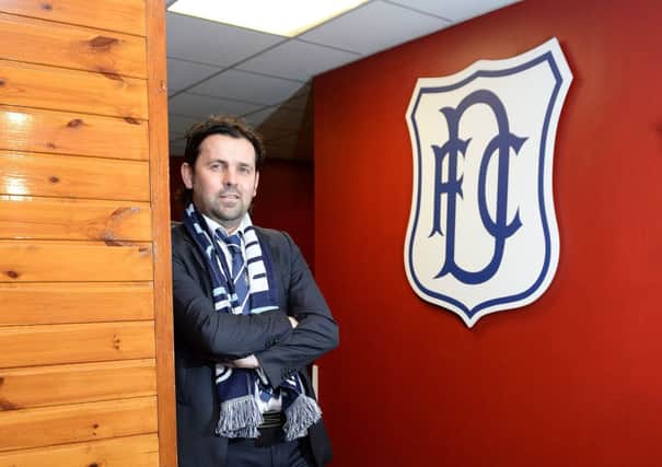 Paul Hartley was named Dundee manager amid denials hed already been lined up. Picture: SNS