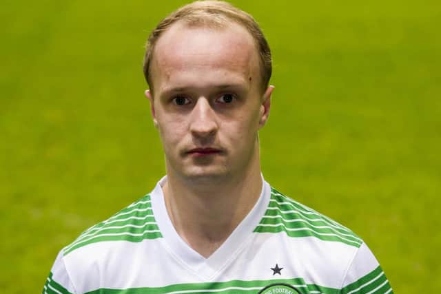 Leigh Griffiths: Courted trouble. Picture: SNS
