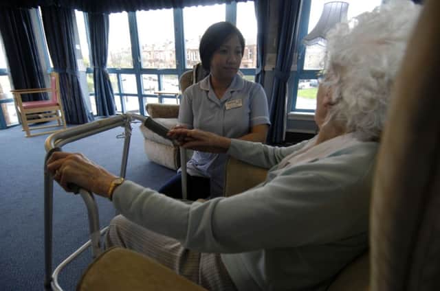 Progress in improving care for older people has been slow. Picture: Donald MacLeod