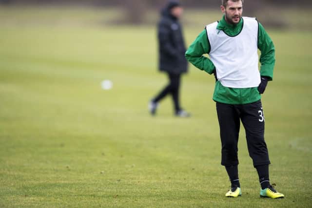 Hibs latest attempt to bring the Scottish Cup continues on Saturday against Raith. Picture: SNS