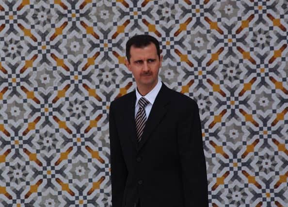Syrian President Bashar Assad. Picture: AP