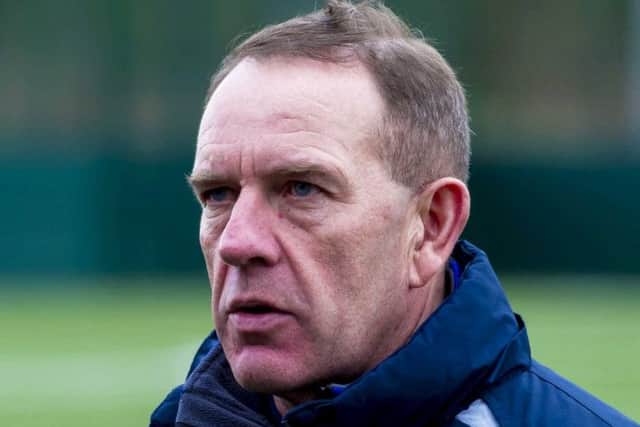 Morton manager Kenny Shiels has confidence in Rowan Vine. Picture: SNS