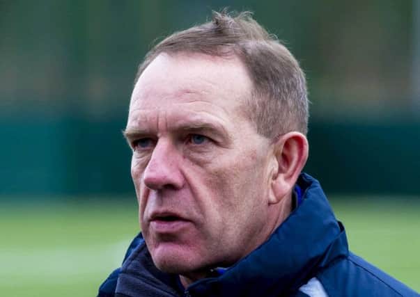 Morton manager Kenny Shiels has confidence in Rowan Vine. Picture: SNS