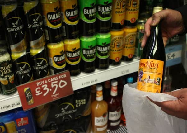 The Scotch Whisky Association is launching an appeal against a court judgement that sided with the Scottish Government over alcohol minimum pricing. Picture: PA