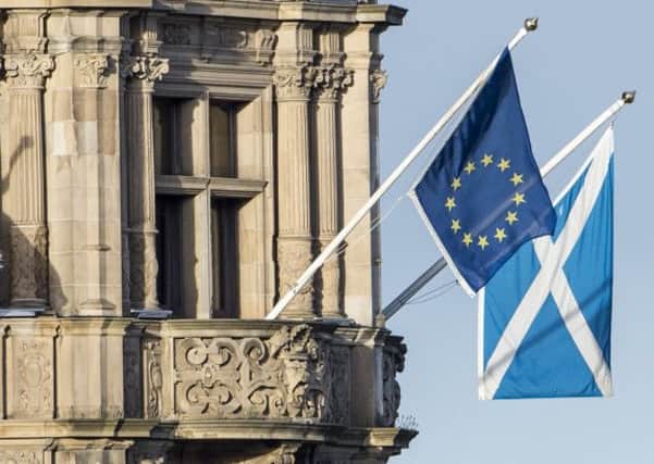 Scotland risks diluting its influence within the UK over its currency union plans with Westminster. Picture: Ian Georgeson